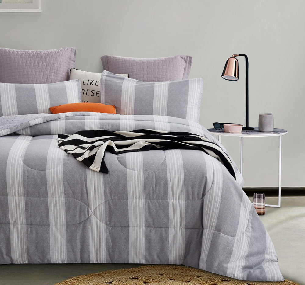 ATsense Cotton Printed Comforter Sets