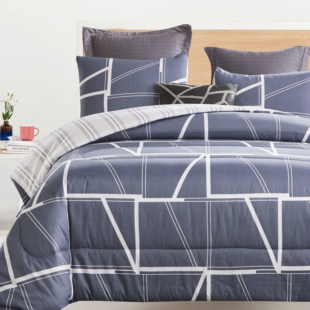 ATsense Cotton Printed Comforter Sets