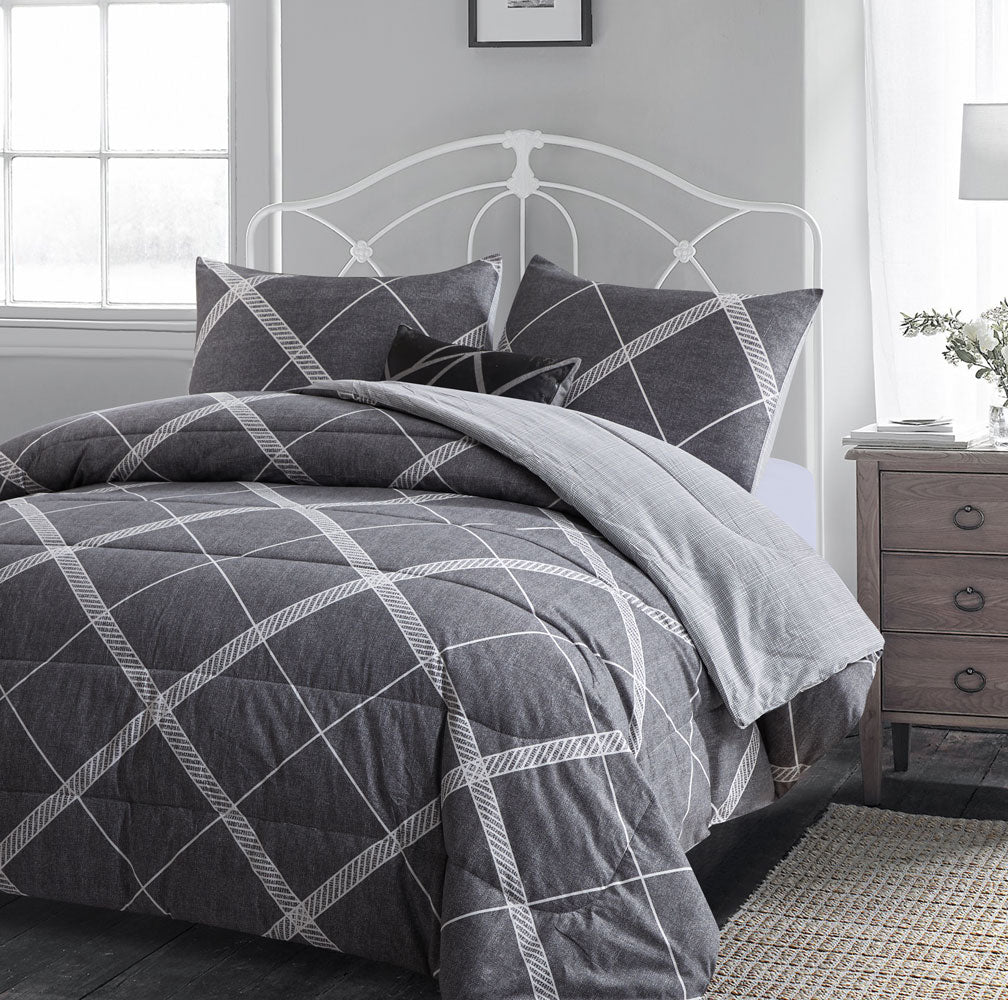 ATsense Cotton Printed Comforter Sets